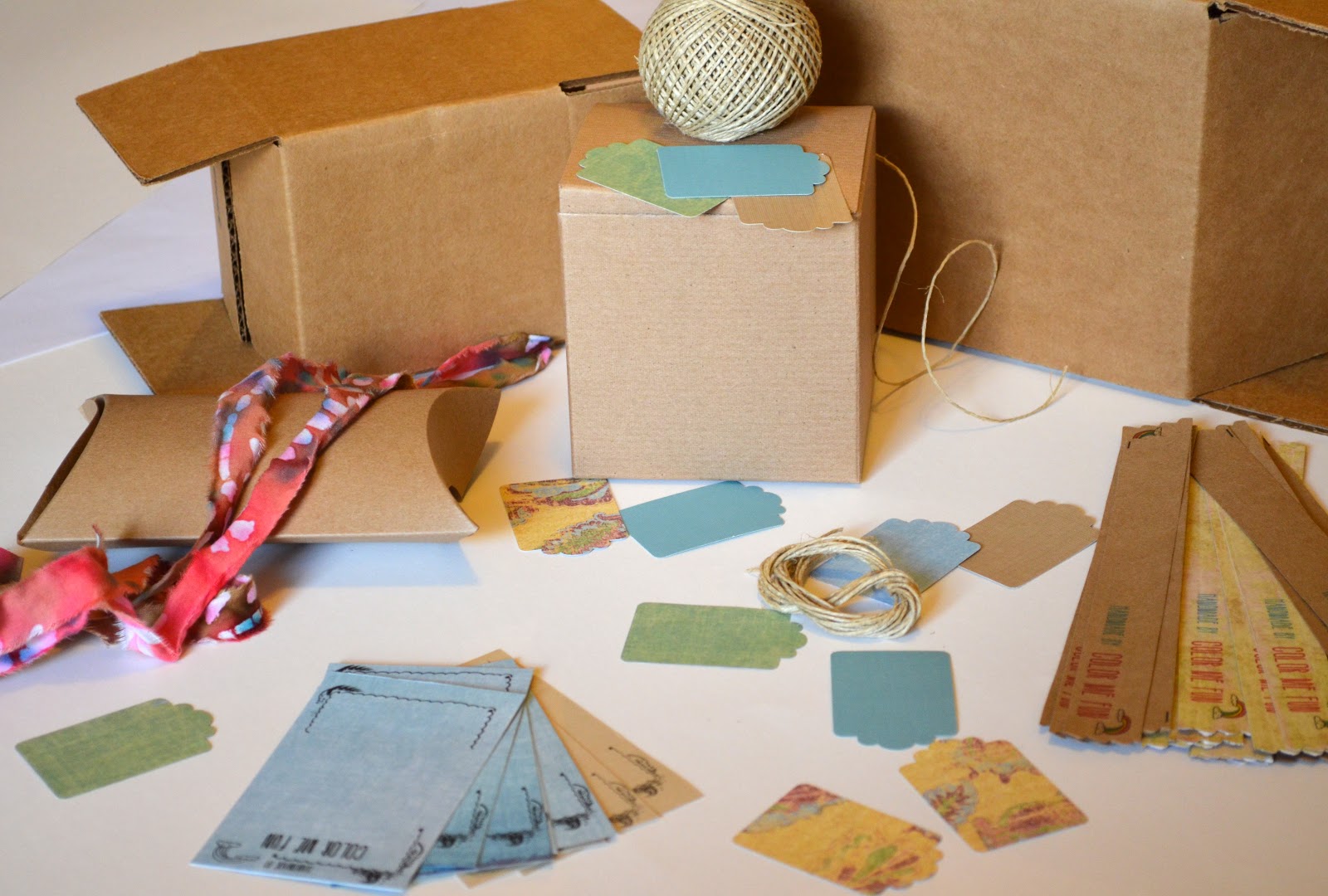 Sew Color Me Fun DIY Packaging for my Etsy Store )