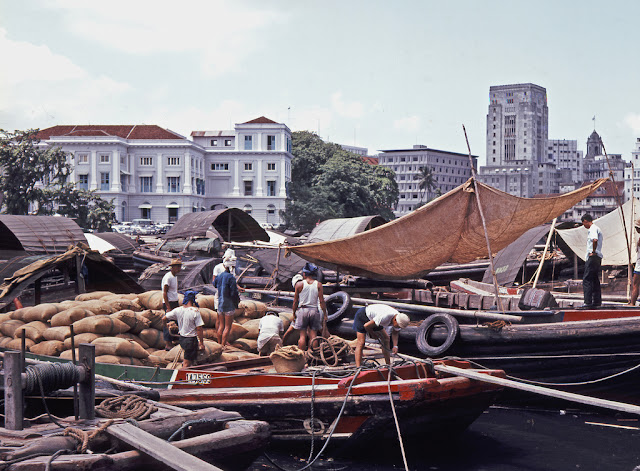 Pictures of Singapore from 1950s60s vintage everyday