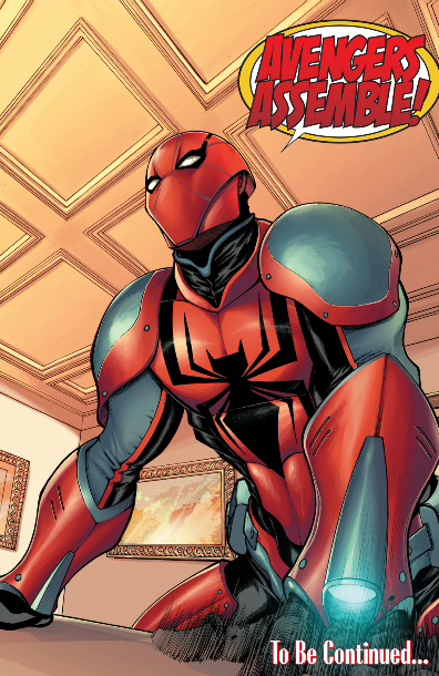 [Artikel] 10 Kostum Terbaik Spiderman Ends+of+the+Earth+Armor+Suit