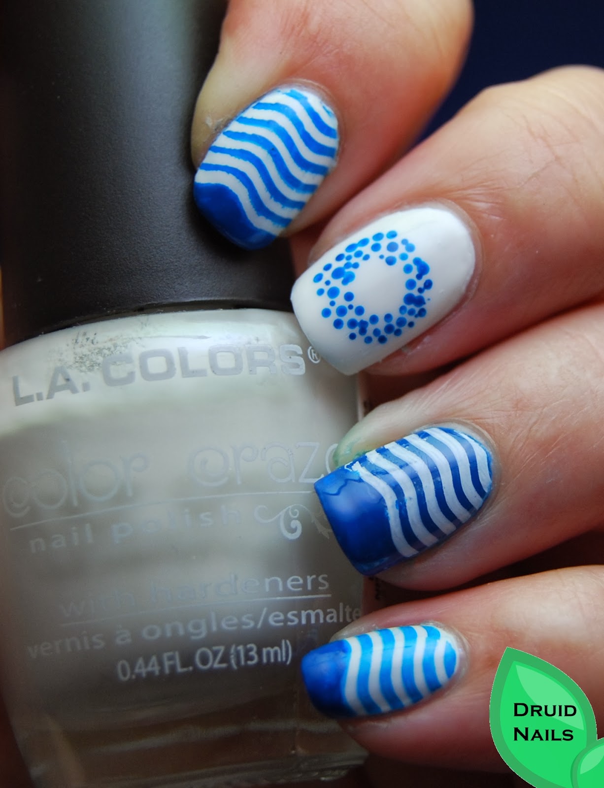 Druid Nails Diabetes Awareness