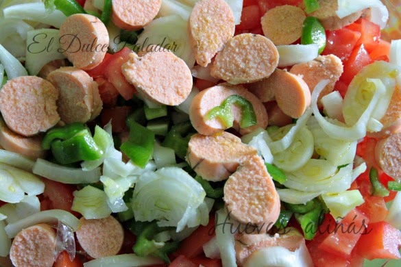 Huevas Aliñadas (cocina Gaditana)