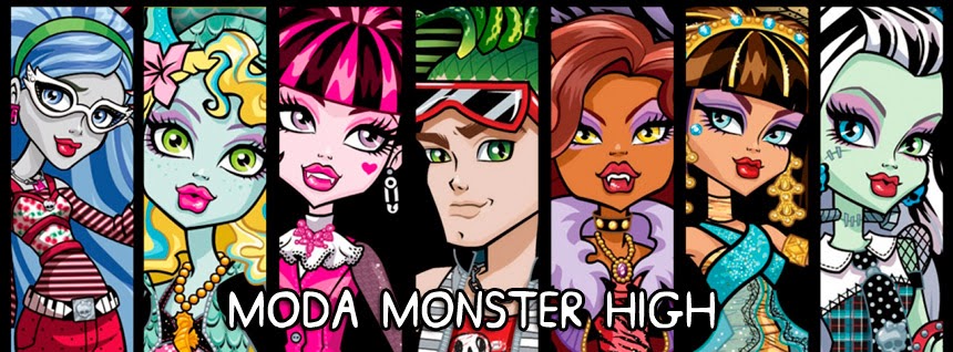 Moda Monster High