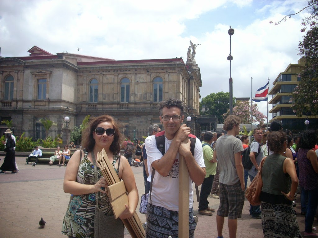 ¡ Cartoneando en Costa Rica !