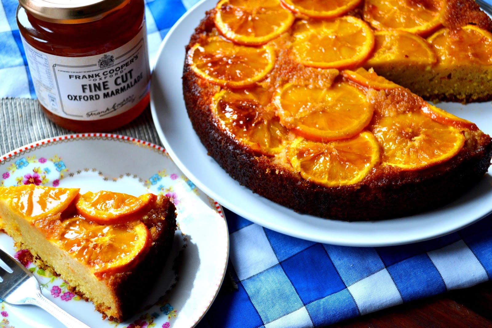 Marmalade Cake • The Cutlery Chronicles