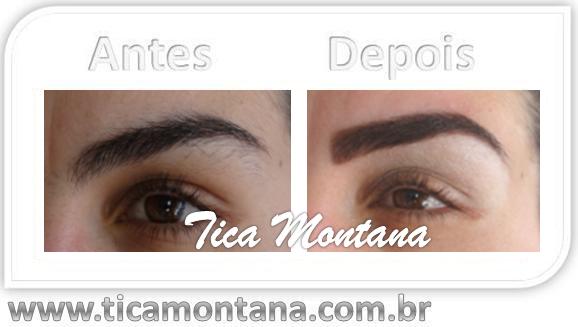 DESIGN DE SOBRANCELHAS TICA MONTANA