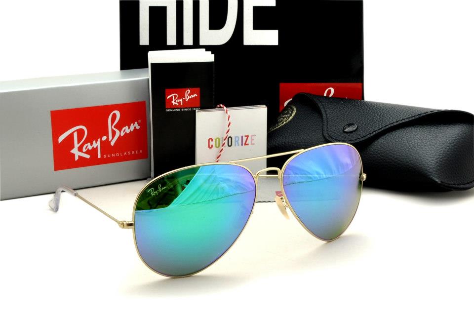 ray ban aviator code