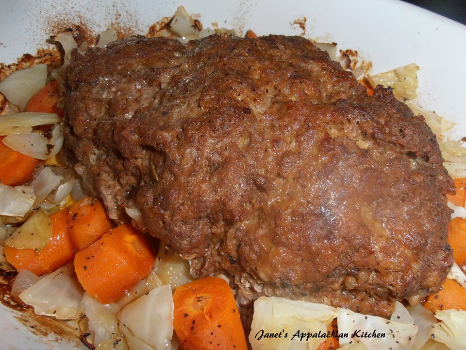 Cooking 2015 Pot Roast Meatloaf