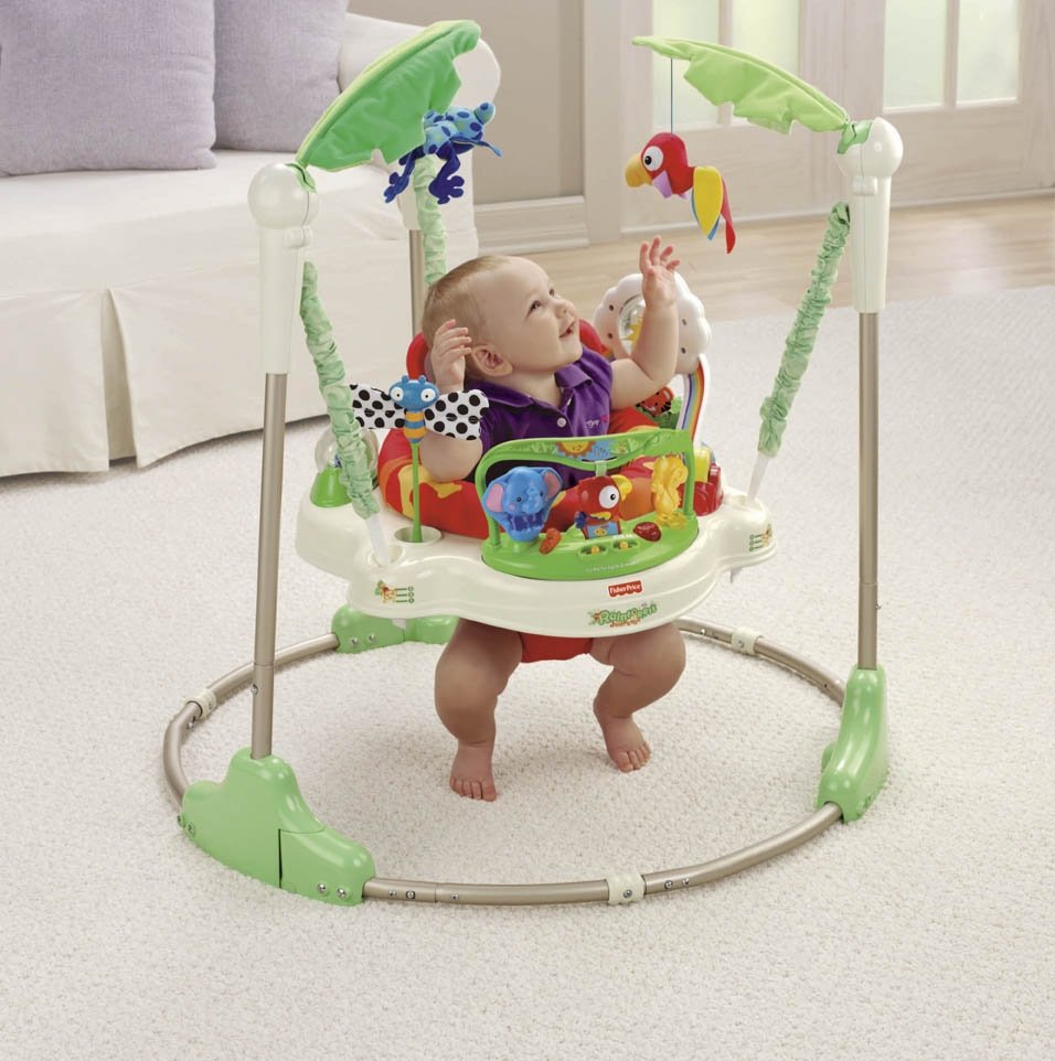 AIN�S Preloved Items.. Ain�s NEW FISHER PRICE RAINFOREST