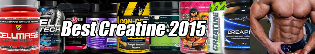 Best Creatine  2015