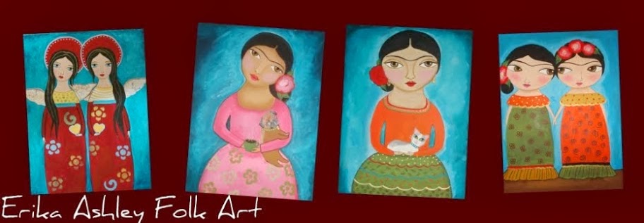 Erika Ashley Folk Art