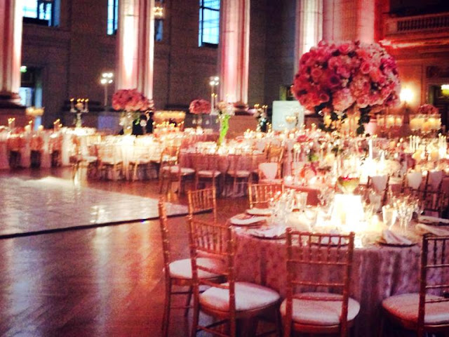wedding at the andrew mellon auditorium