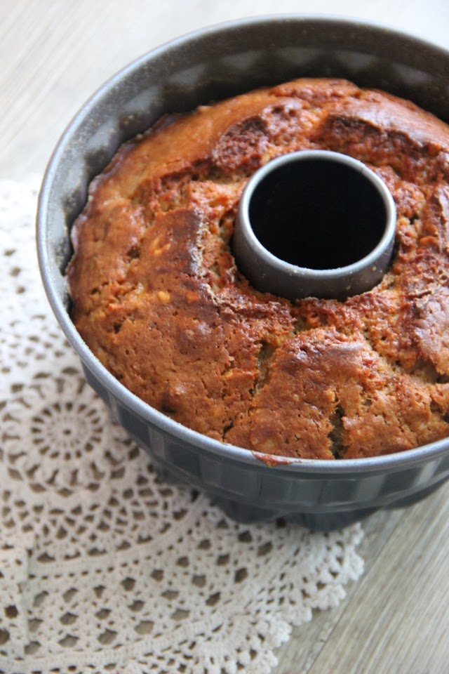 The average mess Peanut butter Banana {cakebread}