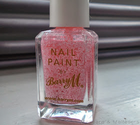 Barry M Marshmallow Confetti Nail Paint.