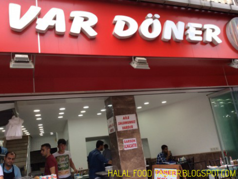 Halal Food Taster Var Doner Pendik Istanbul