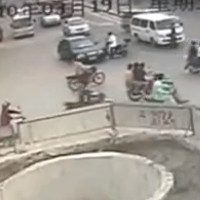 O pior motoqueiro do mundo