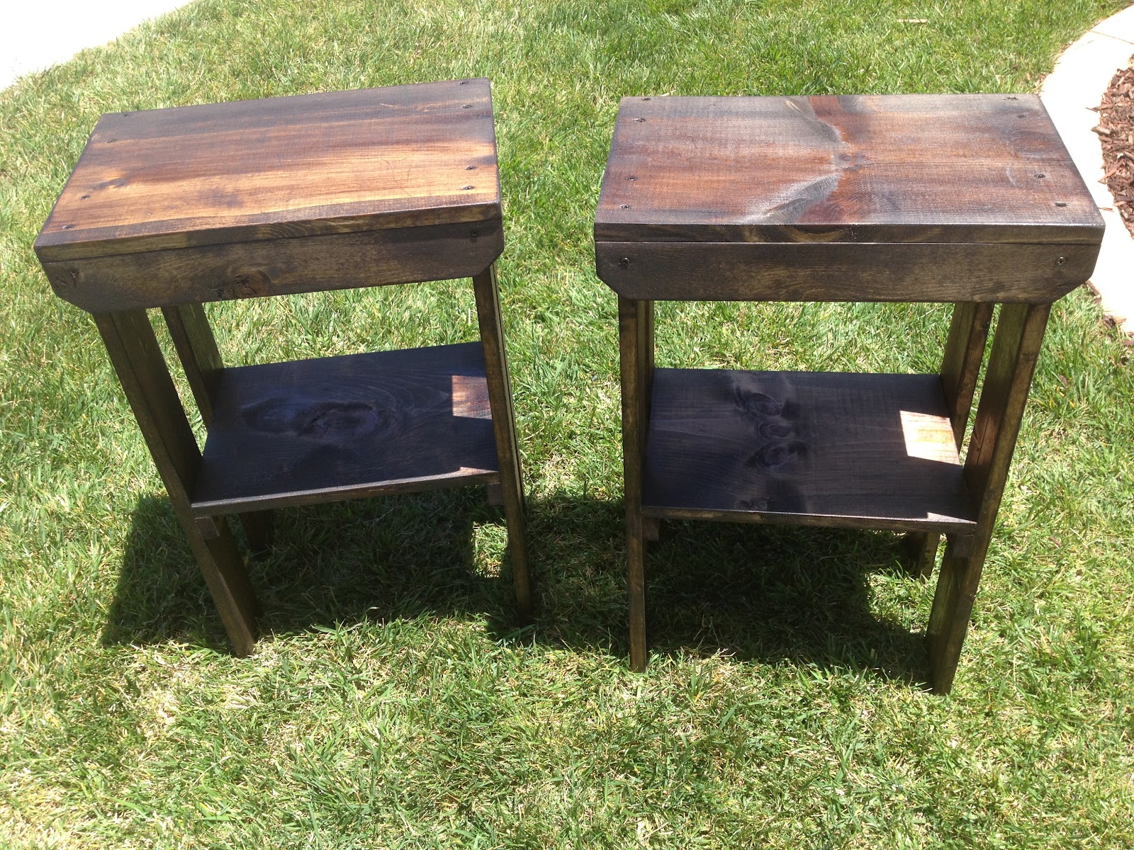 Primitive Furniture * Star cutout Entertainment Centers