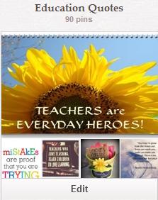 TEACHER SOL: 100 Education Quotes