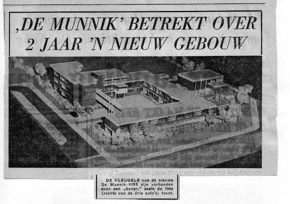 De Munnik betrekt over 2 jaar in nieuw gebouw (1963)