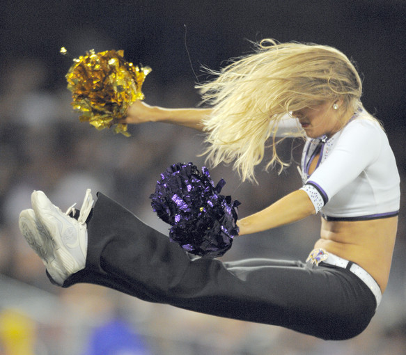 Boot Nation NFL Cheerleader Scores Championship Weekend