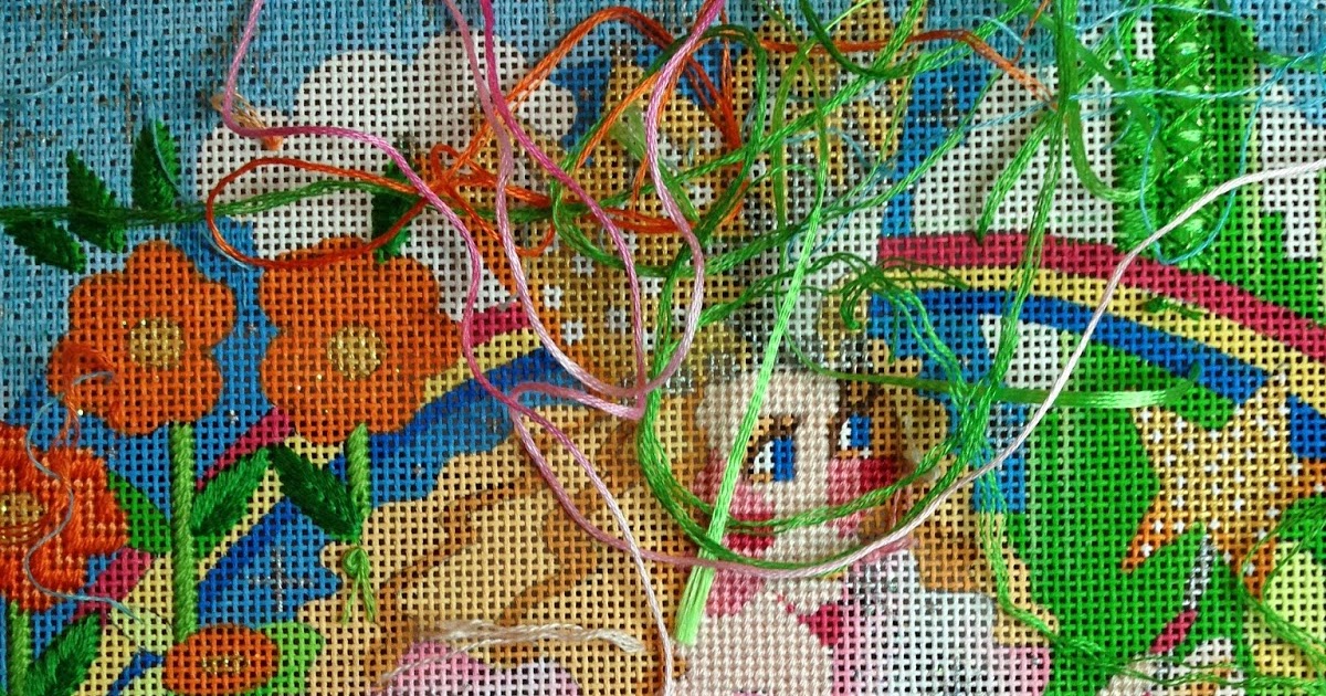 steph's stitching Needlepoint Nation