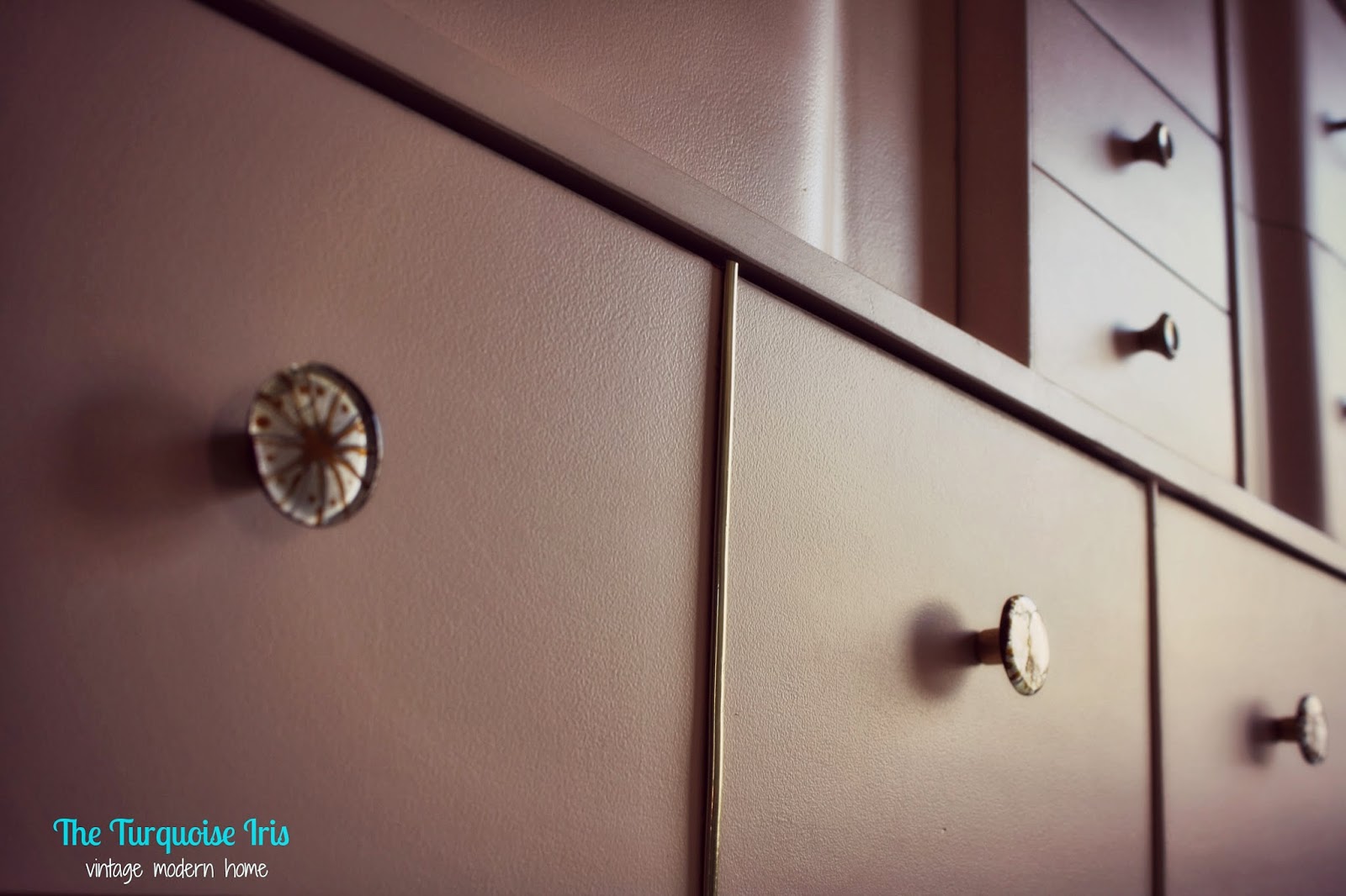 The Turquoise Iris Furniture Art Modern And Feminine Dresser