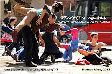 Proyecto Imagina: Contact Improvisación en tu Barrio