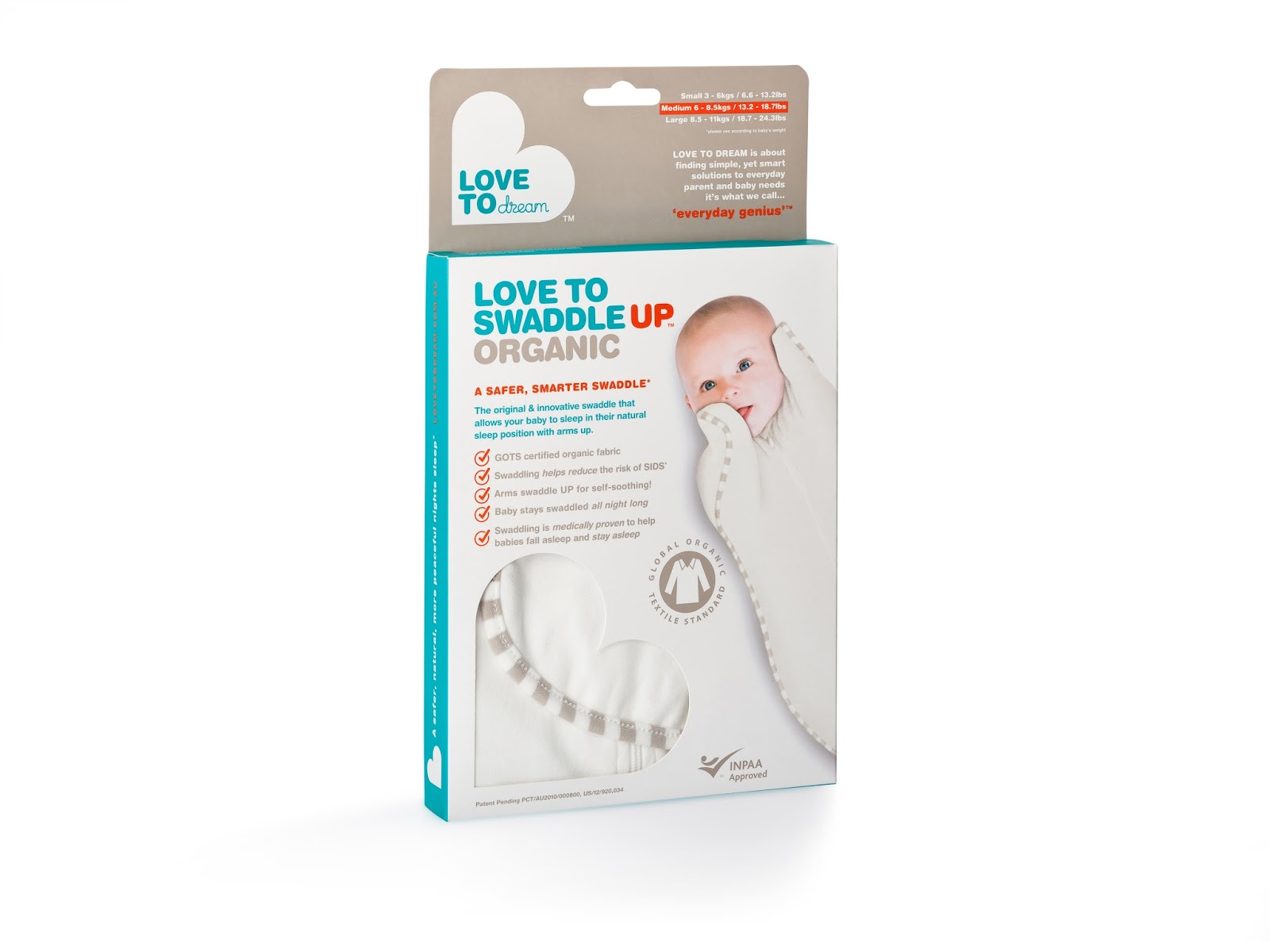 Love To Swaddle UP Organic Review and Giveaway Yellow Dandy