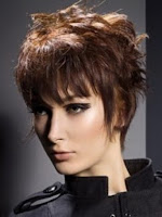 2012 Cool Layered Very Short Hairstyles Trends