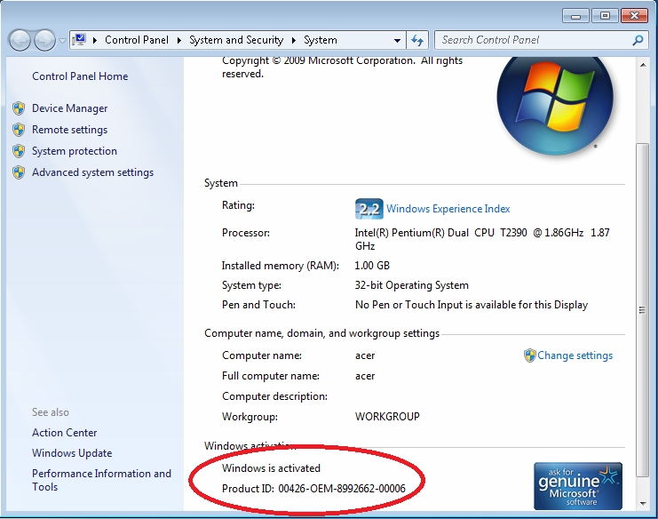 How To Remove Windows Genuine Advantage Notification In Windows Vista