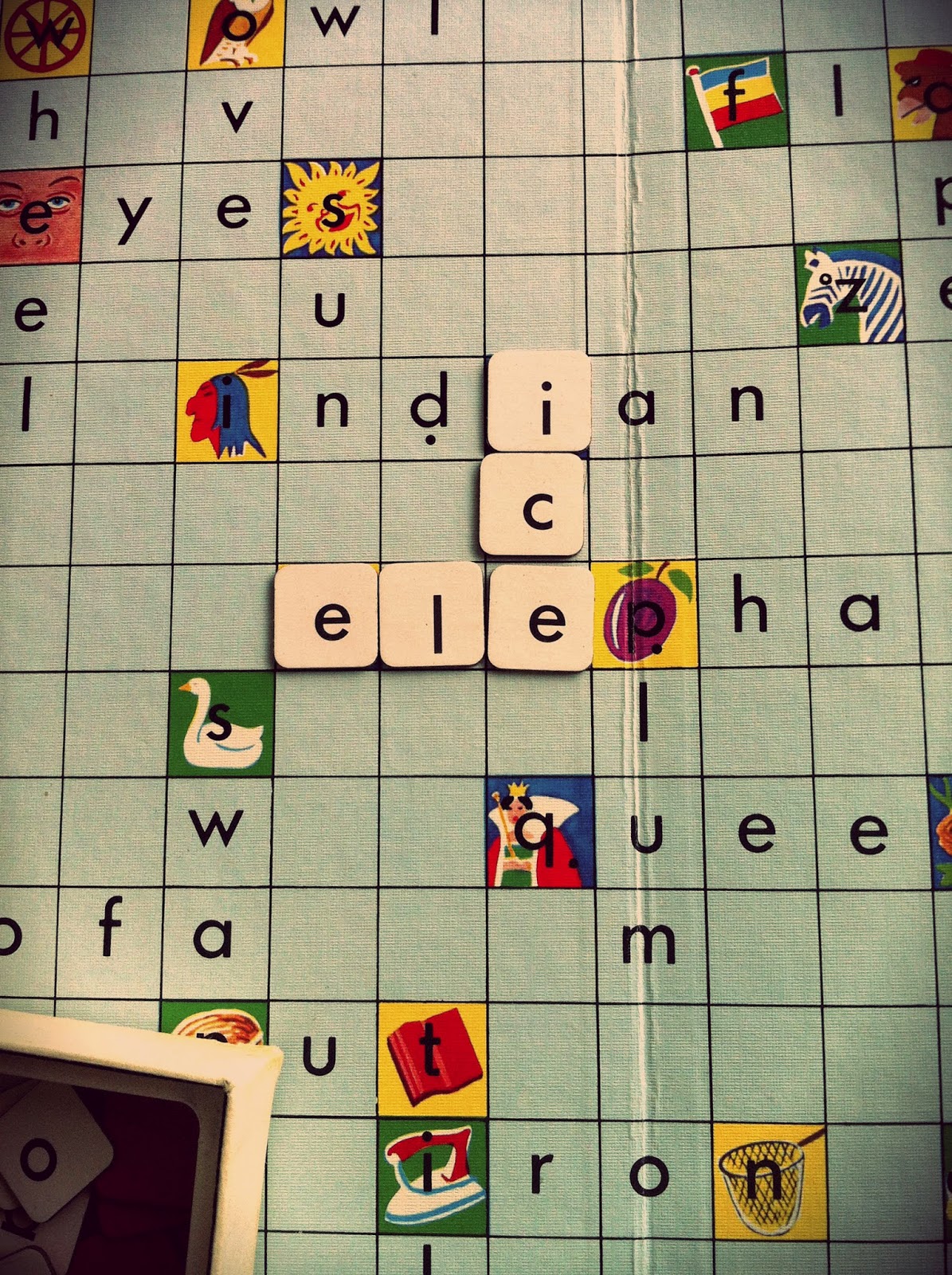 Scrabble na angielskim part 1