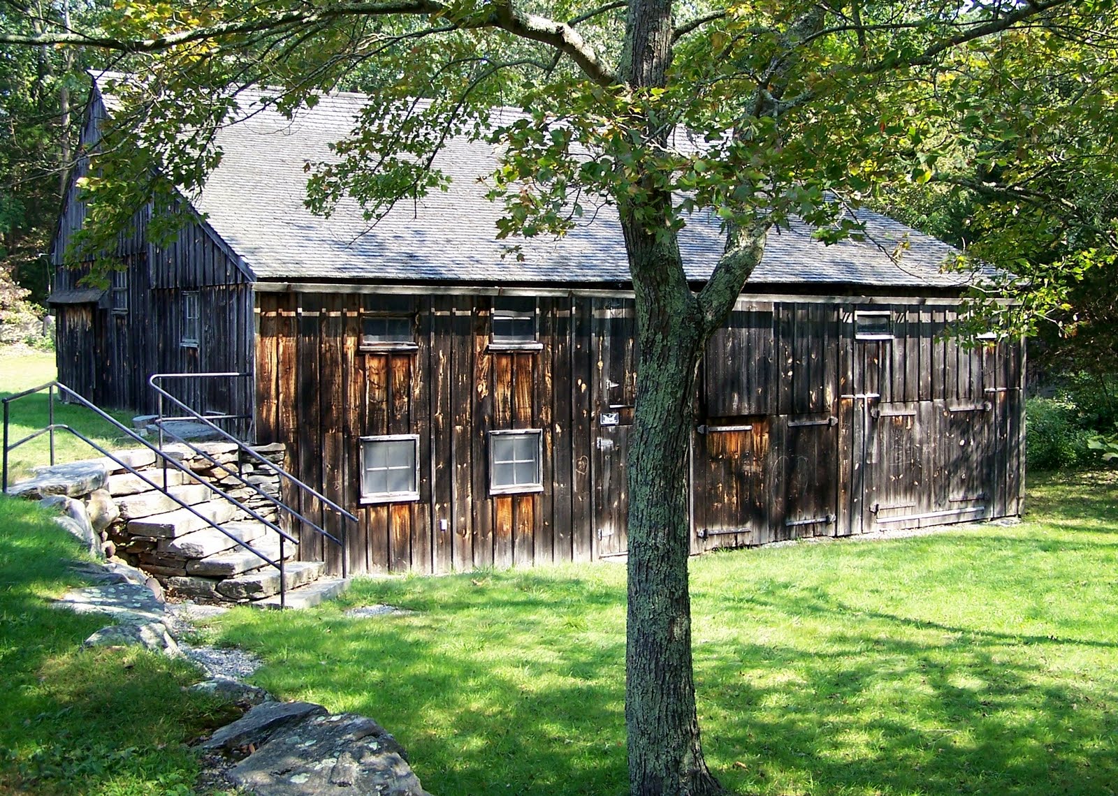 Southern Ct Paranormal Society Ledyard UpDown sawmill, Ledyard, CT