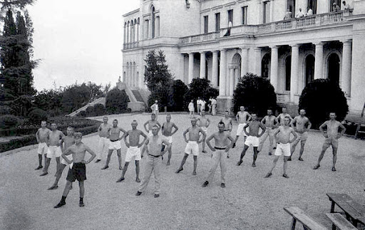 Ливадийский дворец, 1926 год