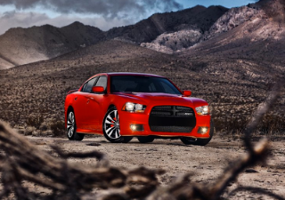 Charger 2012 Dodge Charger SRT8 Red