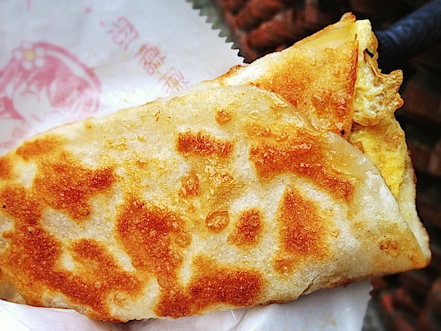 師大小吃新鮮貨~帥哥正妹【蛋餅捲】