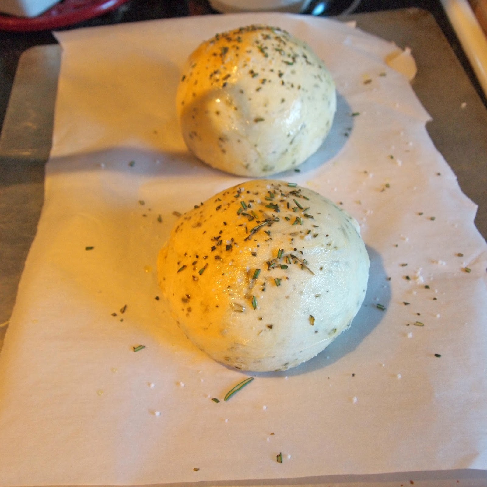 The Alchemist Fresh Rosemary Bread