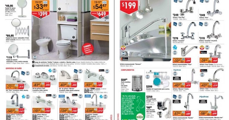 Easy catálogo válido del hasta el Easy son grandes superficies de artículos para el mejoramiento del hogar como juegos de living, de terraza, herramientas, climatización, ferretería y mucho más. Puedes comprar online y retirarlo en tienda o pedir el despacho en tu domicilio. Además, en tus compras acumularás puntos Cencosud.