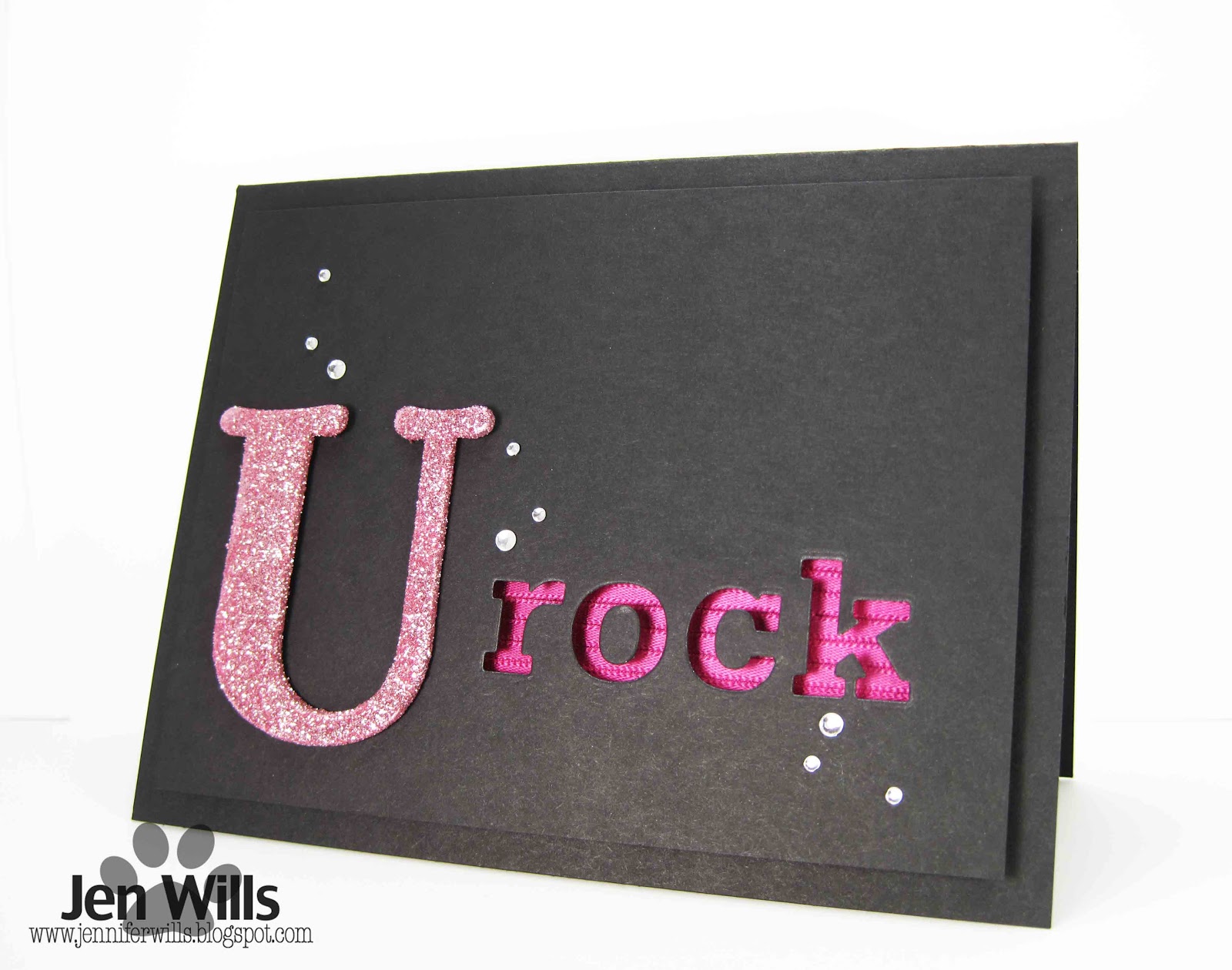 JENerally Speaking Ribbon Rock