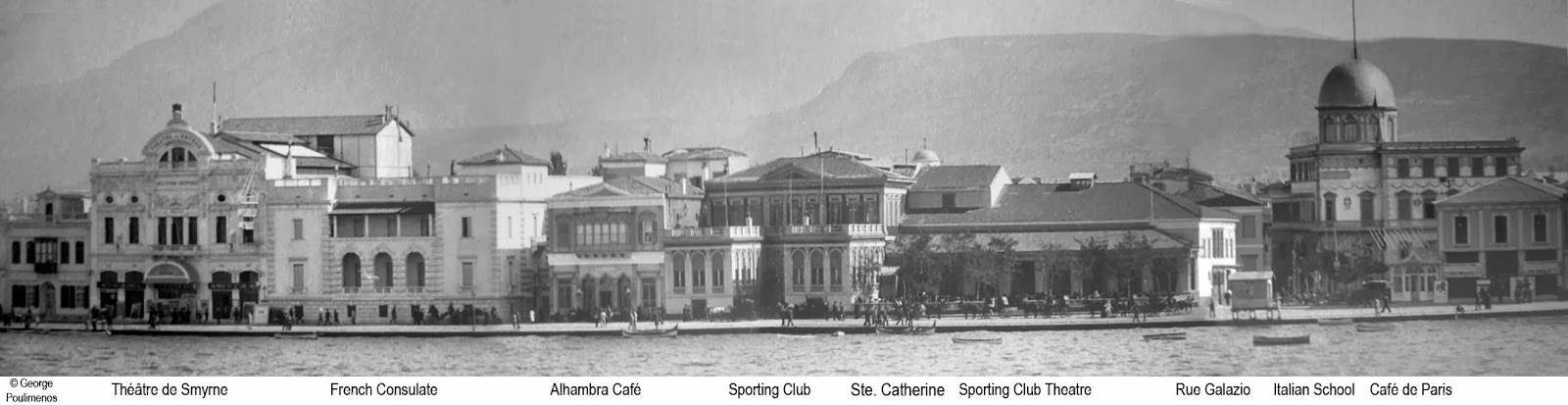 Avni Alanyali Eski Izmir Tiyatrolari