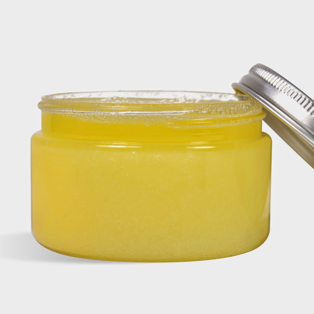 Making Scentz (aka Homemade Bath Products) Scrub Shea Butter Salt Scrub