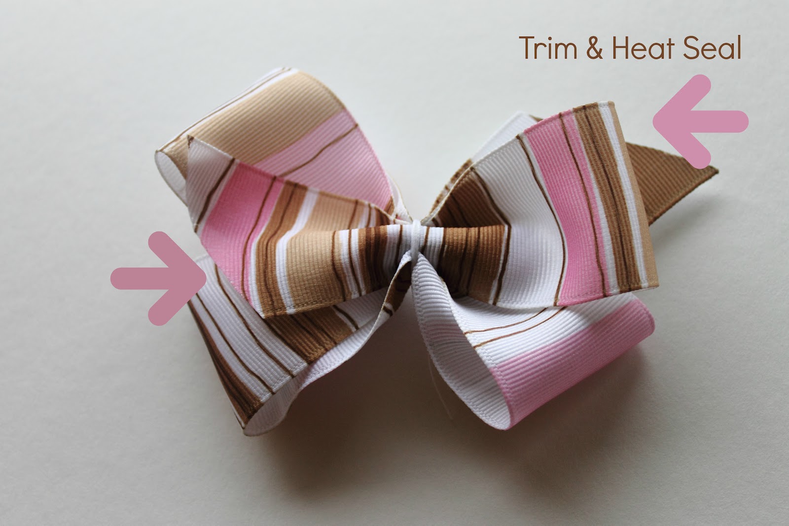 Make it Cozee Tutorial How to Make Big Hair Bow Clips