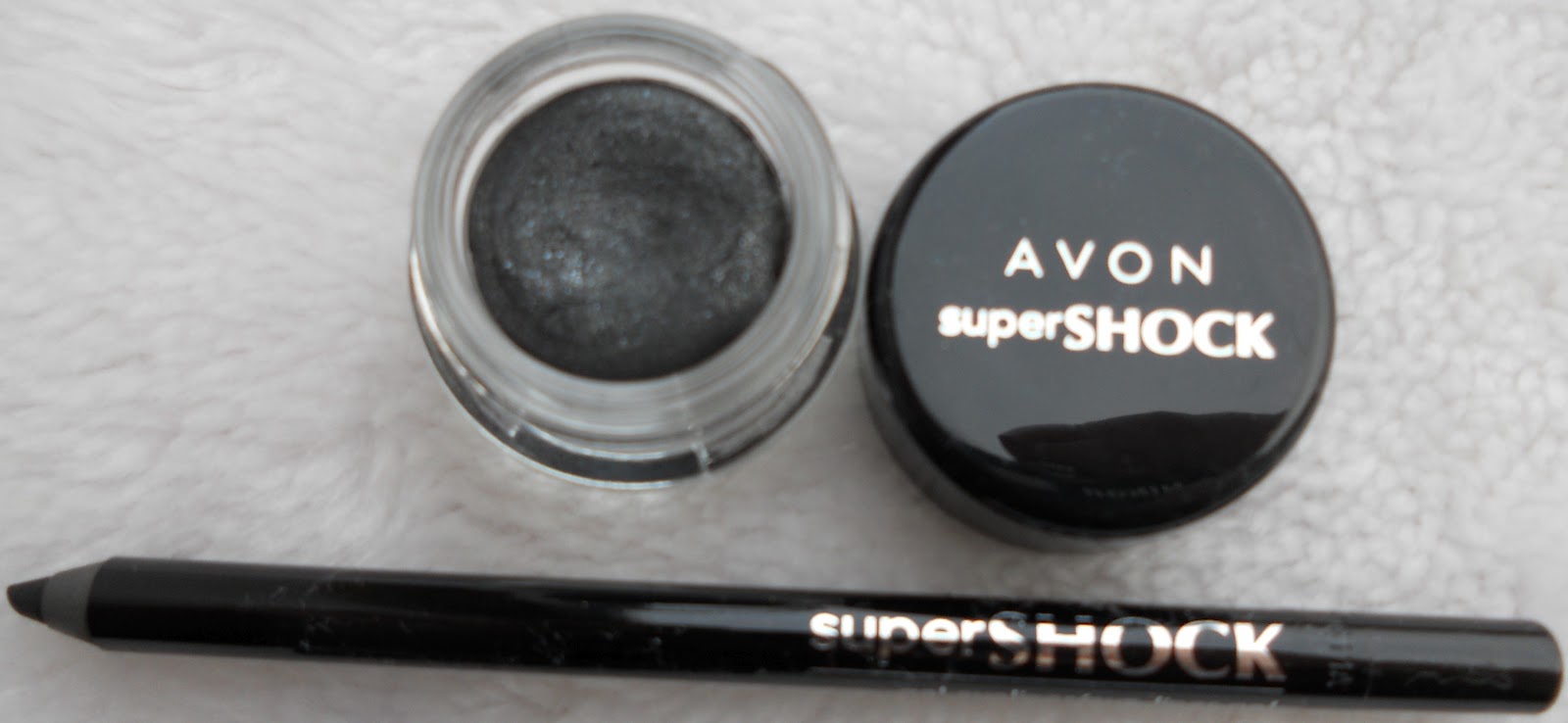 Make Up For Dolls Avon Supershock Gel Eyeliner Pencil v Pot