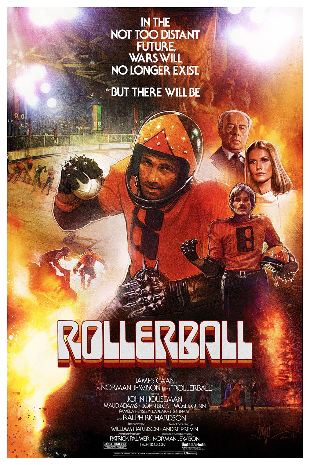 Risultati immagini per rollerball jonathan e