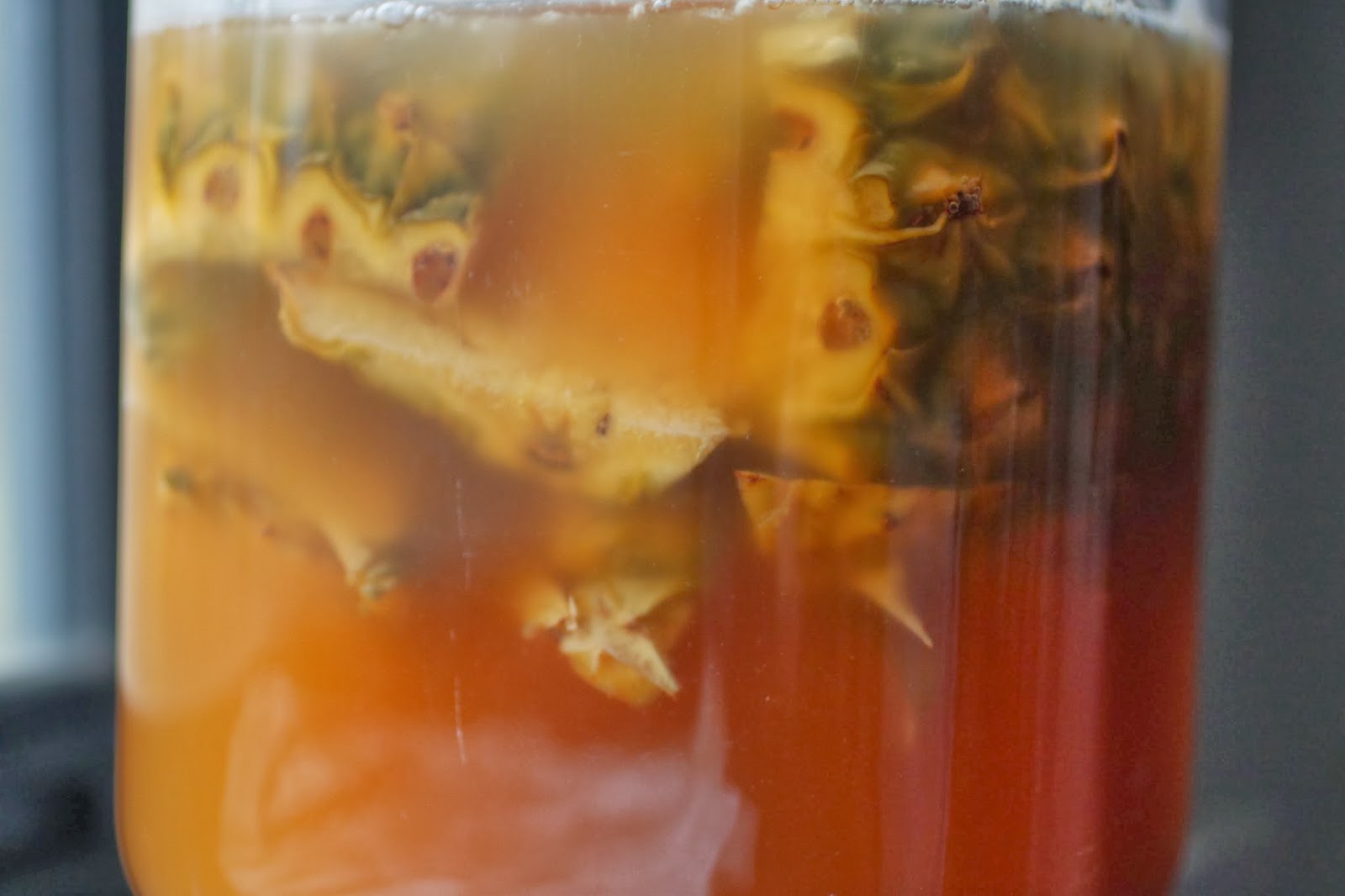 easier than pie pineapple vinegar