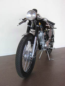 Sammy the Honda CB100 | Return of the Cafe Racers