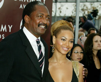 beyonce y su padre mathew knowles beyonce y su padre mathew knowles