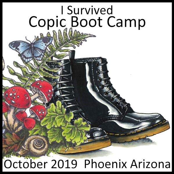 Copic Boot Camp