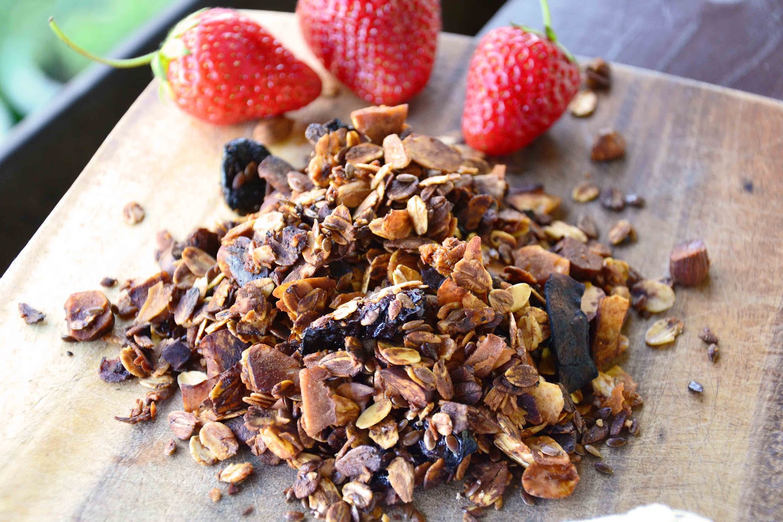 The eccentric Cook Homemade Granola