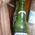Botellas antiguas de la cerveza venezolana Polar