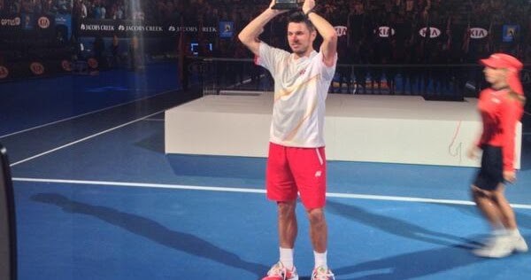 Try Again,Fail Again. Fail Better. Stan Wawrinka -The New Iron Man Of Tennis