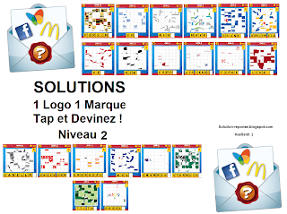 Solution 1 logo 1 marque quiz niveau 2